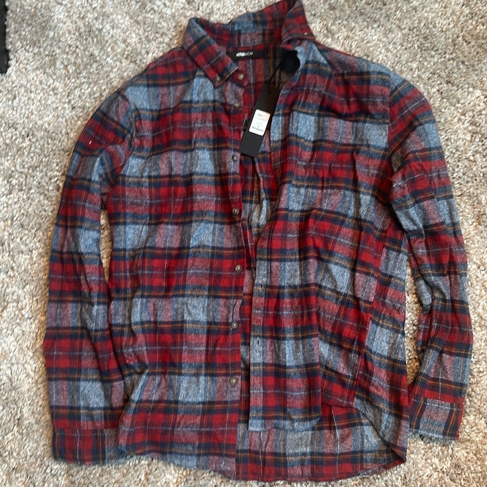 Fashion Nova Flannel (NWT)